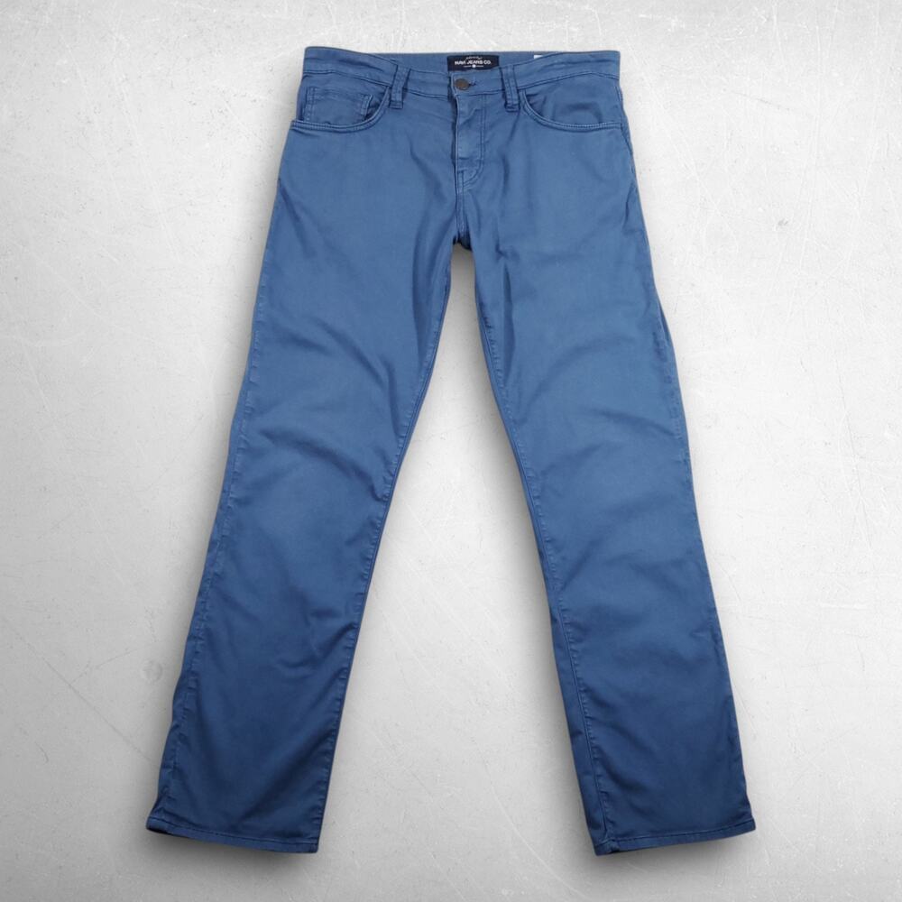 Mavi‎ Matt Relaxed Straight Leg Jeans Men 32x32 Blue Stretch Classic Casual